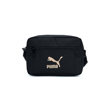 Puma Classics Archive 男款 女款 黑色 可調背帶 側背包 肩背包 側背包 09057201