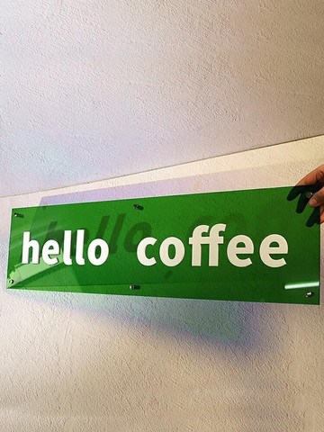 亞克力門牌UV打印背景墻招牌定制形象墻創意3D立體做文字ins風室外門店招標識logo個性公司企業廣