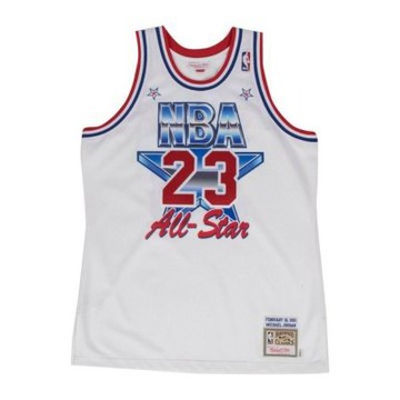 NBA M&N Authentic球員版復古球衣 All-Star Game 1991 #23 Michael Jordan -AJY4GS18064-ASEWHIT91MJO
