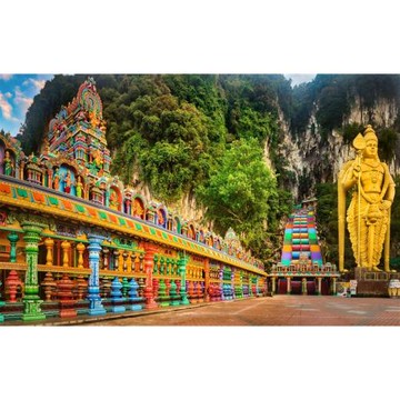 奢華五星馬來西亞｜帝國大紅花二晚.最大空中花園.又見麻六甲.米其林饗宴.51樓SkyDeck玻璃觀景台六日｜高雄出發_26KULAK005