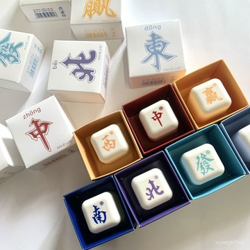 🔥臺灣出貨🔥【1517人好評】米作麻將香膏固體香水女士持久淡香學生清新香體超萌mini口袋香水 ENKM