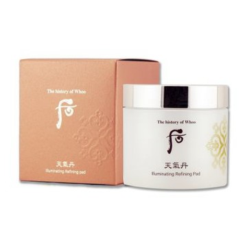 Whoo 后 天氣丹華炫重生煥膚棉 160ML(效期至2027年07月)