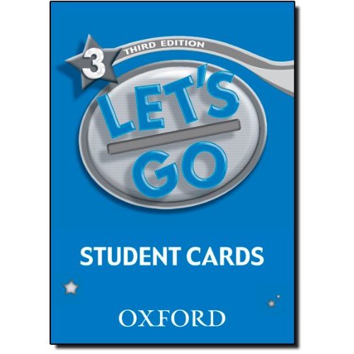 Let's Go Student Cards