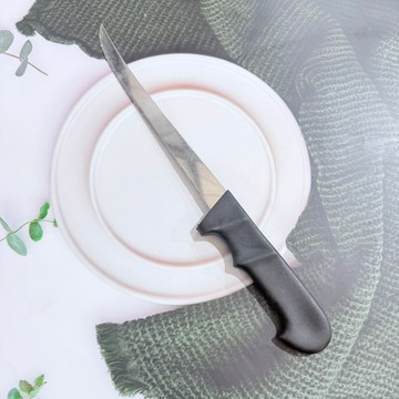 [沐沐屋]不鏽鋼 細鋸齒 專業去骨 魚片料理刀 生魚片刀^0116'