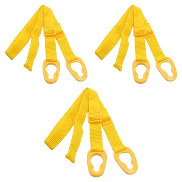 Skater 水壺揹帶  93x1.5cm  黃色  3個