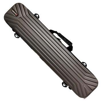 艾爾山 多功能釣竿箱  130 x 20 x 13 公分  金銀色