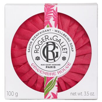 Roger & Gallet 賀傑與賈雷 Gingembre Rouge 香皂 100g-沐浴及泡泡浴