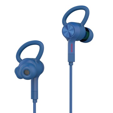 aiwa 愛華 耳掛藍芽運動耳機 無線設計 4.1藍芽  EB601BE  藍色