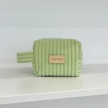 Cushion pouch_哈密瓜色