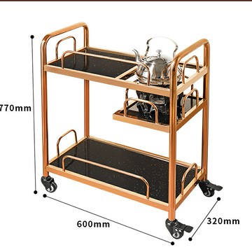 工廠現貨 免運 餐車 酒水車 送餐車 手推車 可移動茶水送餐車推車酒店茶樓餐廳KTV美容院酒樓大排檔酒吧餐車特惠/開立發票 售後保障 特價出Z1220