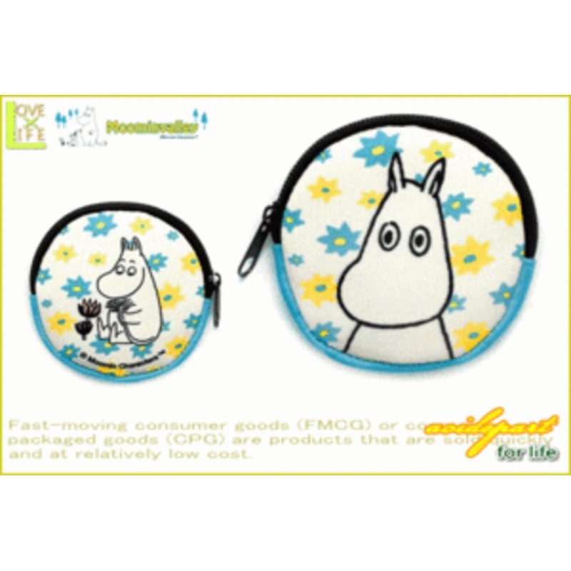 ムーミン Moomin コインケース ムーミン花 小銭入れ 小物入れ サイフ ケース 生活雑貨 アニメ かわいい 通販 Lineポイント最大1 0 Get Lineショッピング