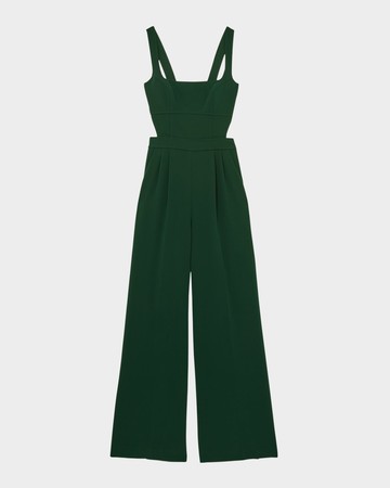 Dion Cutout Wide-Leg Jumpsuit