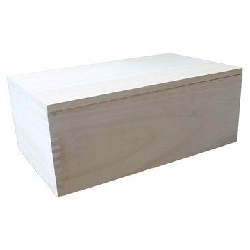 Neozzang 寵物梧桐木棺木  1個  50 x 30 x 20 公分