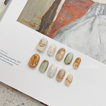 原創設計指甲貼 穿戴甲