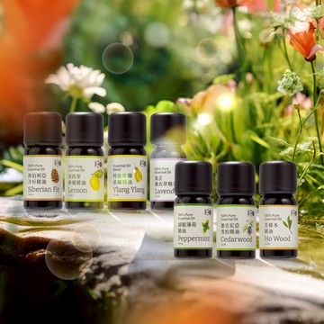 【單款】法國HRF七脈輪精油10ML 能量流動平衡(1入/2入/3入)