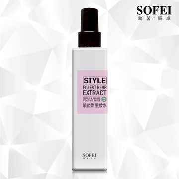 頭髮香水 保濕抗靜電神器_型色家 噴就柔髮妝水(180ml)【SOFEI 舒妃】