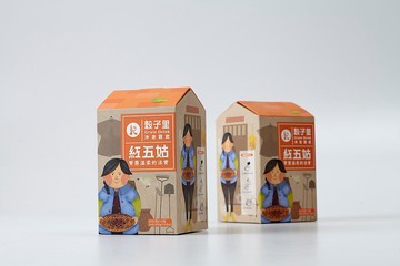 穀子里紅五姑