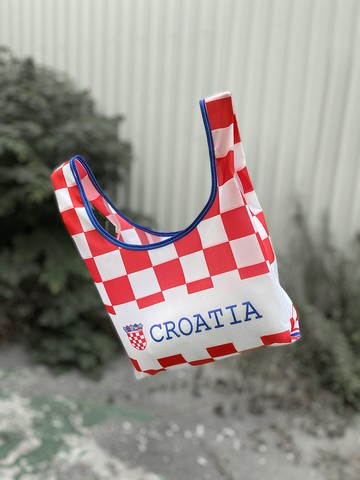BLR 環保 購物袋 克羅埃西亞 世界盃
