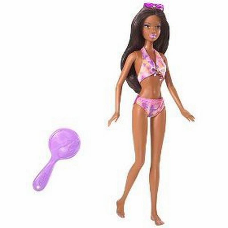 バービー バービー人形 Barbie Beach Party Nikki By Mattel New For 09 通販 Lineポイント最大1 0 Get Lineショッピング