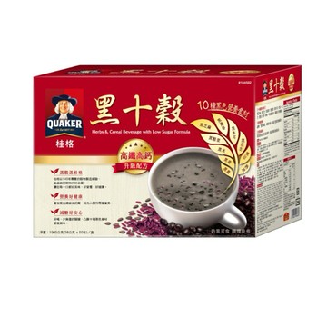 【粿女兒商行】🔥現貨 桂格 減糖黑十穀 38公克 單包 奶素