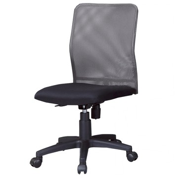 《C&B》凱維絲時尚網布電腦椅沉穩灰