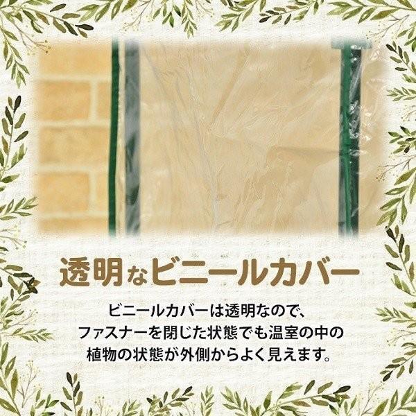 ビニールハウス 温室 家庭用 温室ハウス 観葉植物 パイプ ビニール温室 おしゃれ DIY ビニール 小型 ガーデンハウス 簡易 農業 ベランダ 温室棚