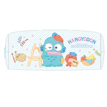 三麗鷗方型筆袋 /VPCC-404B/人魚漢頓