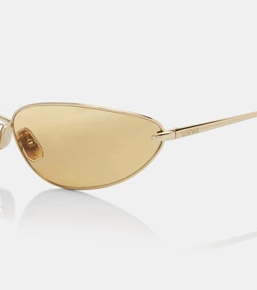 Loewe Signature oval sunglasses