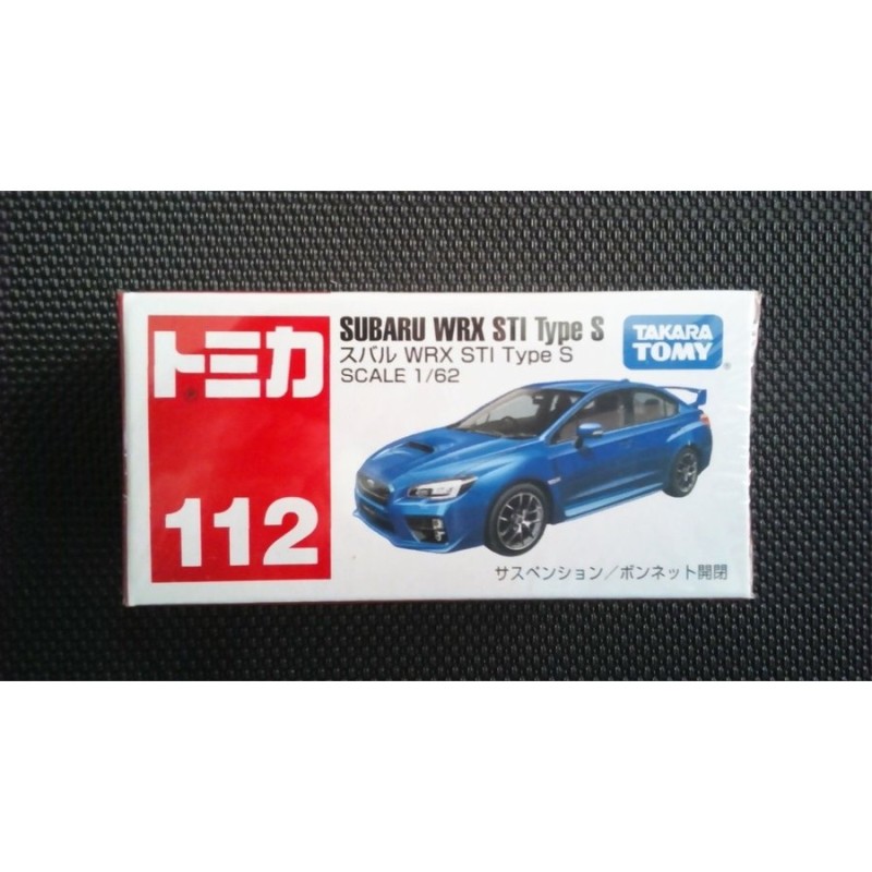 絶版トミカ (箱) No112《スバル WRX STI Type S》 | LINEショッピング