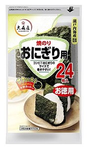 大森屋 焼のりおにぎり用 24枚