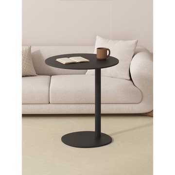 沙發邊幾極簡茶幾小桌子客廳家用側邊桌創意鐵藝小圓桌北歐咖啡桌