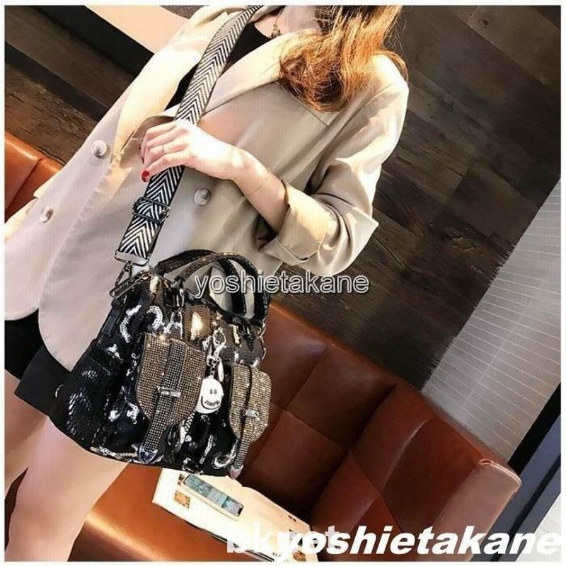 大量入荷 キラキラ シルバー ラインストーン ハンドバッグ スパンコール メタルバッグ キラキラ★シルバー ラインストーン ハンドバッグ スパンコール メタルバッグ
