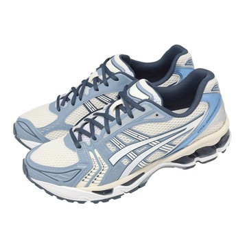 [ACS] Asics 亞瑟士 休閒鞋 GEL-Kayano 14 男鞋 米 藍 復古跑鞋 亞瑟膠 支撐 1203A537116