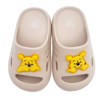 【菲斯質感生活購物】台灣製小熊維尼拖鞋 男童拖鞋 童鞋 防水拖鞋 女童鞋 兒童拖鞋 中大童鞋