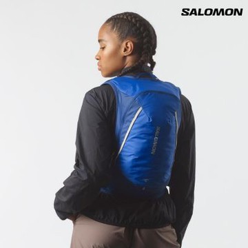 【Salomon索羅門】CROSS 12 多功能背包 航海藍/利摩日藍/月亮灰