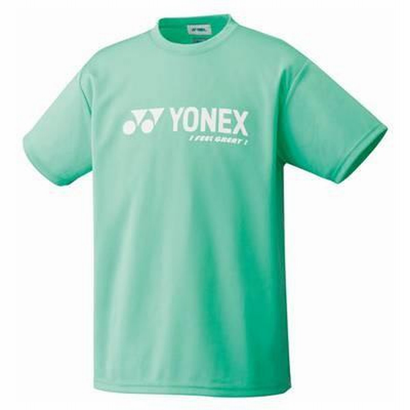 Yonex(ヨネックス) UNI ベリークールTシャツ ペパーミント 190 L