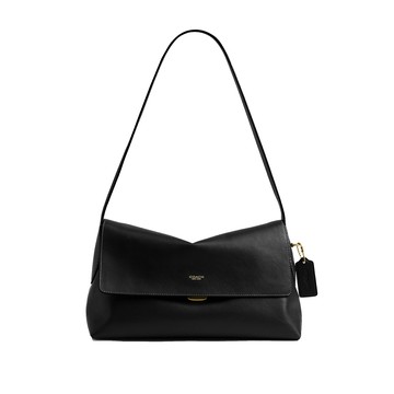 COACH  Chelsea 30 皮革翻蓋單肩包 CDS58/CDS59 【 菲尼斯 國際精品 ★ 疊加現抵$1300】 女神手袋 美的三次方