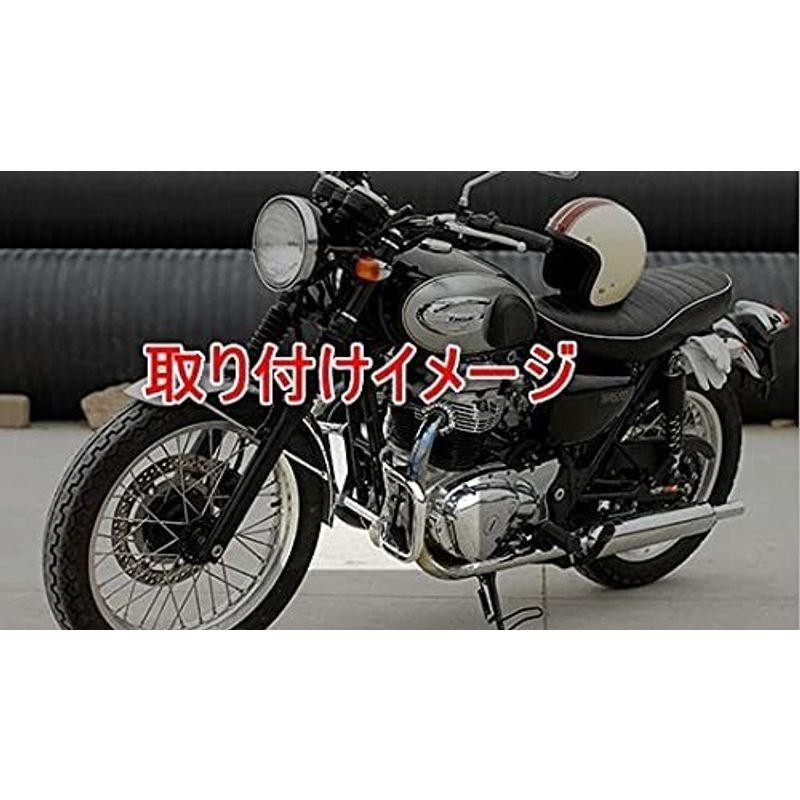 カワサキ W800 W650 W400 エンジンガード エンジンハンガー メッキ