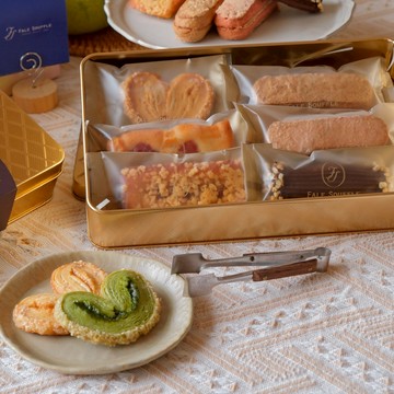 ［3日內出貨］【法蕾．熊】暮life金．杜樂麗 奢藏鉅獻｜法式甜點首選、生日禮物、手工禮盒、手作甜點