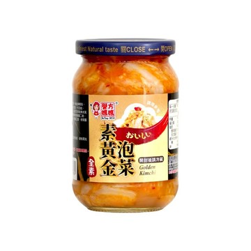 [家速配]譽方媽媽素黃金泡菜