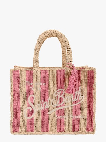 Colette rafia handbag with Stripes motif - MC2 SAINT BARTH - gender_Woman