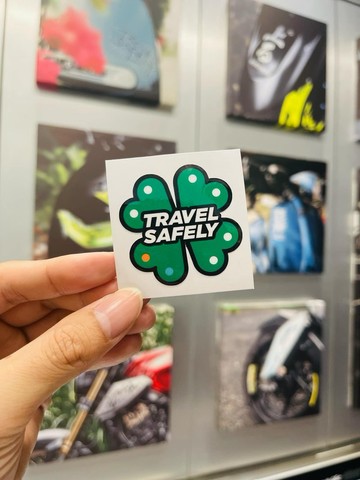 TRAVEL SAFELY - NO.192 幸運草