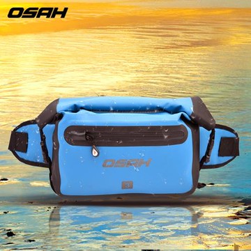 OSAH鷗颯專業戶外防水漂流運動男女登山包多功能跑步沖浪手機腰包