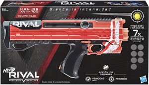 ナーフライバル アメリカ 直輸入 NERF Rival Helios XVIII 700 Red