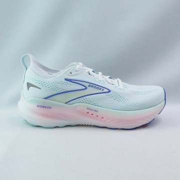 BROOKS 1204351D110 女慢跑鞋 Glycerin GTS 22 甘油系列 D寬楦 淡藍粉