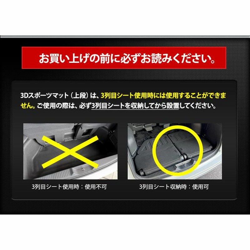 ホンダ ステップワゴン RP6/7/8 スパーダ エアー 専用 3D スポーツ