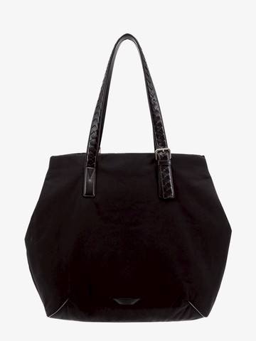 Padded nylon shoulder bag with logo patch - BOTTEGA VENETA - gender_Man