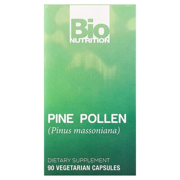 Bio Nutrition, 松花粉，500 毫克，90 粒素食膠囊