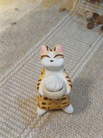 貓肥運來-好運籠包-台灣名物系列