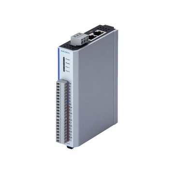 Changyun MOXA ioLogik E1214 2埠乙太網路交換器的乙太網路遠端I/O 6xDI 6個繼電器